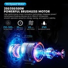 Electric Bike Conversion Kit 36v 48v 250w 350w 500w Rear Rotate Hub Wheel Motor