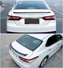 Spoiler For Toyota Camry 2018-2023 Golssy Black Rear Car Rear Trunk High-kick