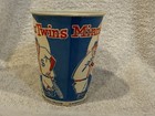 Vintage rare Minnesota Twins 1960s Met Stadium Concession Stands Wax Paper Cup 
