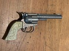 Vintage Hubley  rodeo  Cap Gun Diecast Western Toy Pistol