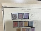 Sierra Leone Qv On Mint And Used 30 Mint Qv  a167
