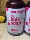2 Pk 3-in-1 Kids Soap  Body Wash  Bubble Bath   Shampoo  Berry Blast  32 Fl Oz