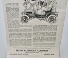 Popular Mechanics   Brush Runabout Co    Everyman s Car Advertisment  450 00