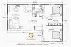 Lakeview 936 Prefab Home Kit 936sf 2bed 2bath  59 900 Prefab Home Kit Free Ship