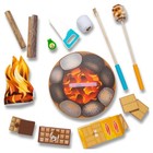 Melissa   Doug Let s Explore Campfire S mores Play Set Toy