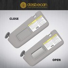 Sun Visor Compatible With Toyota Rav4 2004 2005 Replace 74320 Left Driver Side