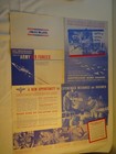 Wwii 1942 Recruitment Brochure Poster  army Air Forces  Vg Large 18 X 24  Color