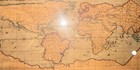 Rand Mcnally Classic Edi 1589 The Known World Map Custom Framed Library Congress