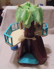 Vintage 1995 Barney And Friends Dinosaur Treehouse