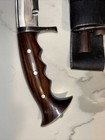 Gurkha Kukri Knife With Scabbard Antique