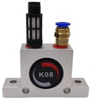 10 X K8 1 4   Industrial Pneumatic Vibrator Air Power Ball Type Turbine Vibrator