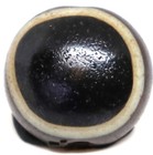 Large Ancient Etched Stone Luke Mik Dzi Eye Bead Over 2000 Years Old