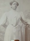 Antique African American Cabinet  Colored Female   Hbcu   Washington D  C 