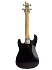 Vorson Fsuk-1 S-style Electric Ukulele Quilt Maple  tenor  Sunburst Euc W bag