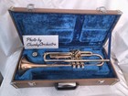 Yamaha Ytr-332 Trumpet Gold Brass Made In Japan W  Case  3369
