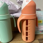 Tabor Place Set Of 2 - Glass Sippy Cup For Toddlers - The Luca -free  Shipping