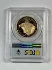 2021-w  50 American Proof Gold Eagle  type 2   Pcgs Pr70dcam First Day Of Issue