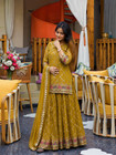 Punjabi Patiyala Dress Pakistani Salwar Kameez Ready Made Suits Wedding Party L