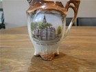 Court House - Davenport  Iowa - Souvenir Pitcher - Made In Germany