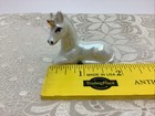 Vintage Porcelain Iridescent Miniature Unicorn Figurine