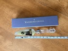 Waterford Lismore Cake Knife Server With Box Bridal