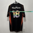 Adidas Real Salt Lake Soccer Jersey Zac Macmath Men   s Xl Black