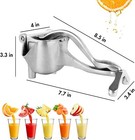 Manual Juicer Fruit Juice Squeezer Heavy Duty Citrus Extractor Tool Us Seller