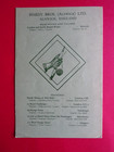 A Scarce Vintage Hardy Greased Line Fishing For Salmon Advertising Leaflet C1930