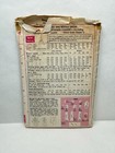 Simplicity 8446 Misses Dress Scarf Vintage Pattern 14 Bust 36  Cut Complete