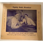 1950 s Club Baby Grand Souvenir 10 5 X 9 5 New York