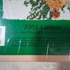 Vintage National Yarn Crafts Christmas Lantern Latch Hook Kit Sealed Nos New