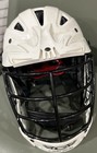 Cascade Clh2 Lacrosse Helmet White Adjustable Helmet W  Chin Strap Sz S