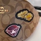 Disney X Coach Belt Bag In Signature Canvas With Snow White Limited Edition
