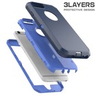 Blue For Apple Iphone 6 6s 7 8 Plus Case Shockproof Protective Hard Phone Cover
