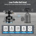 Sirui Ks-30 Low Gravity Qr Ball Head With Panning Arca-type Plate
