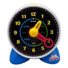 Best Learning Toy Clock Musical Talking Learn Tell Time Educational Sleep Mode