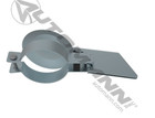 5 Inches Rain Cap For Semi Trucks Exhaust Pipe Galvanized