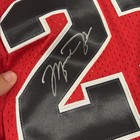 Michael Jordan Signed Chicago Bulls 1997-98 Hardwood Classics Jersey