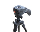 Manfrotto Mkcompactacn-bk Compact Action Aluminium Tripod With Hybrid Head -   