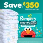 Big Sale  Pampers Baby Dry Diapers Size 5  164 Count  Absorbent  Free Ship Us