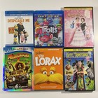 Kids Dvd Lot Of 9 Dreamworks Trolls Madagascar Sandlot 2 Family Kids Animated
