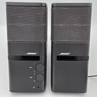 Bose Mediamate Computer Speaker Pair 2 Set With Ac Adapter Tested   Working