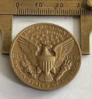 Medallic Art Co  President Franklin Pierce High Relief Coin Medal