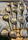 Wholesale Lot Of 40 Golf Clubs - Assorted Fairway Woods - Rh lh - Mixed Flexes