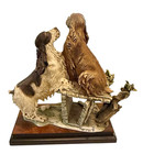 Giuseppe Armani Limited Edition Dog Figurine Cocker Springer Spaniel Statue No88