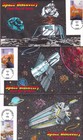 Full Set Of 5 Space Discovery Fdc  Hand-painted Collins  3238-3242