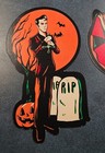 Twin Temple Halloween Decorations Super Rare 