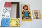 Holly Hobbie Colorforms Dress Up Set 1975 Reproduction