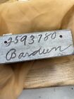 Wooden Industrial Factory Foundry Mold  Sculpture  Modernist Xs