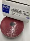 Merit Abrasives 4-1 2  X 7 8  25 Pc Grit 50 Ceramic Fiber Sanding Discs